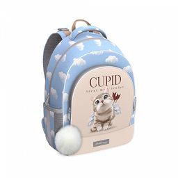 Цена за 1 шт. Ученический рюкзак ErichKrause ErgoLine® 15L Cupids