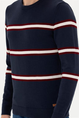 Мужской темно-синий свитер - U.s. polo assn фото 13