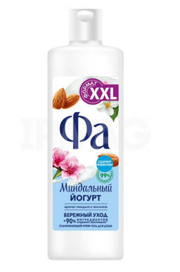 ФА гель д/душа 450мл Миндальный Йогурт