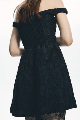 Vestido en tejido jacquard - H&m фото 3