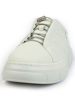 05-PDL256-3 LT. GREEN Кроссовки женские (натуральная кожа) - Фабричный китай фото 7