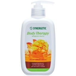 Жидкое мыло Synergetic Body Therapy Манговый мусс, 250 мл