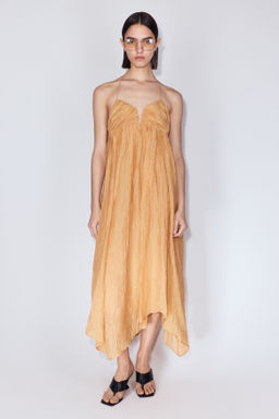 Vestido halter con escote coraz?n - H&m фото 2