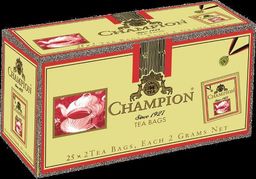 Champion. Черный 50 гр. карт.пачка, 25 пак.