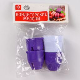 Цена за 2 шт. Адаптер для кондитерского мешка Доляна, для насадки d=1.8/2.5 см