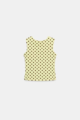CAMISETA LUNARES / Amarillo - Zara фото 4