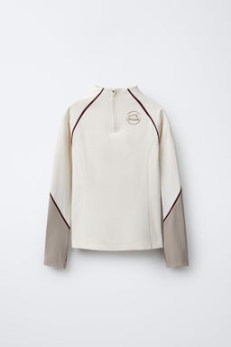 CONTRAST THERMAL T-SHIRT SKI COLLECTION - Zara фото 7