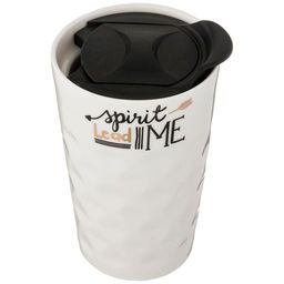 КРУЖКА С ДВОЙНЫМИ СТЕНКАМИ И ПЛАСТИКОВОЙ КРЫШКОЙ КОФЕМАНИЯ 300 МЛ - Lefard фото 4