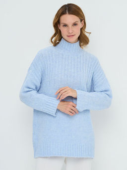 Свитер женский 5242-41502. 3843 голубой
