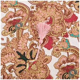 ПОЛОТЕНЦЕ КРУГЛОЕ КУХОННОЕ D75СМ ЭТНИКА, 100 - Lefard фото 3