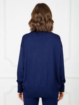 Свитер женский ZZ-04001 denim - Eleganzza фото 11