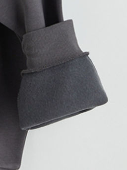 New York Bask?l? K?z ?ocuk Kal?n Sweatshirt