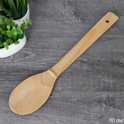 Лопатка бамбуковая 30 см / BBD34 /уп 500/ Ложка - ГалеонТрейд фото 5