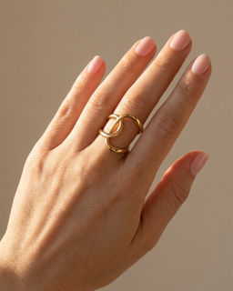 Стильное кольцо