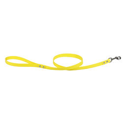 ВИА Поводок из биотана 9мм/120 см желтый (Biothane lead 9mm/120cm neon yellow) 170542 170542