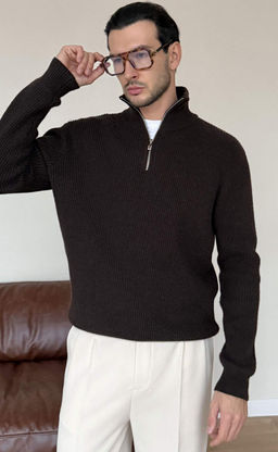 Джемпер F310-0515 brown