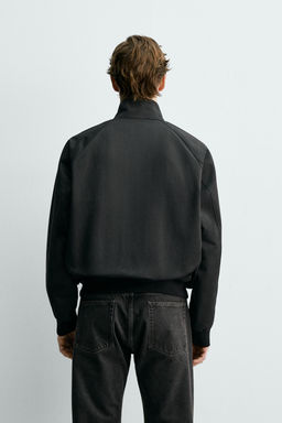CAZADORA REGULAR FIT ALGOD?N - LANA AARON LEVINE X ZARA / Negro  фото 3