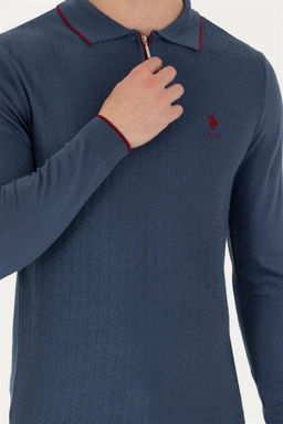 U. S. Polo Assn / Мужской свитер цвета индиго - U.s. polo assn фото 13