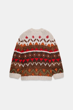 JACQUARD CARDIGAN - Zara фото 6