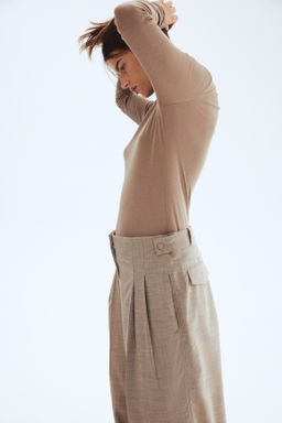 Top en punto de algod?n pima - H&m фото 8