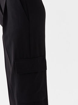 Kad?n Rahat Kal?p D?z Kargo Pantolon