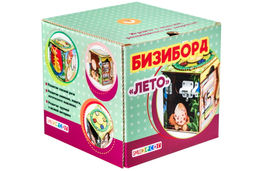 Игра по системе Монтессори Бизиборд Лето - Smiledecor фото 5