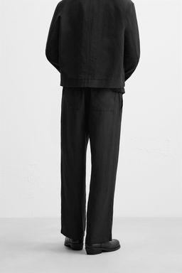 RELAXED FIT FLOWING TROUSERS - Zara фото 23
