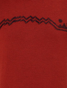 Трикотажный свитер узкого кроя с круглым вырезом Tile - Cacharel фото 6