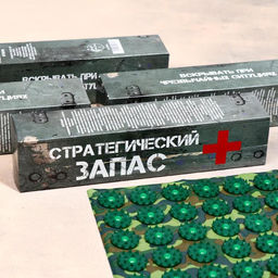 Аппликатор Кузнецова Стратегический запас, 70 колючек, плёнка, 23?32 см