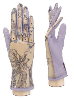 Перчатки женские б/п IS01005 lilac purple - Eleganzza фото 5