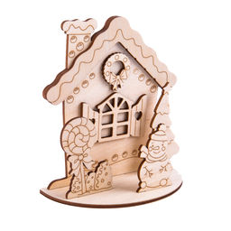 Заготовка для декорирования Mr. Carving ВД-1273 Композиция на подставке фанера 20 х 6 х 13 см 0.3 см - Промысел фото 3