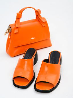 Босоножки 4012.23663bl.Оранжевый