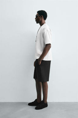 INTERLOCK LABEL SWEATSHIRT - Zara фото 4