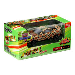 Машина металлическая Сафари, цвета МИКС - Simaland фото 13