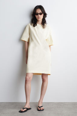 VESTIDO-CAMISETA CORTO DE ALGOD?N - H&m фото 3