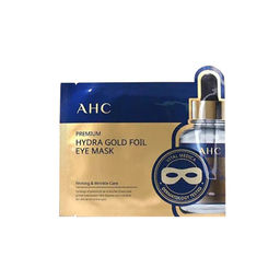 Ahc Premium Hydra Gold Foil Eye Mask Маска - Тканевая маска для области вокруг глаз с золотом , 7мл