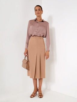 ШОК ЦЕНА - Юбка а-силуэта S993/nevin - Emka фото 2