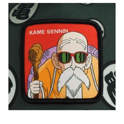 Бейсболка CAPSLAB арт. CL/DB2/1/KAM2 Dragon Ball Kame (серый / красный)  фото 3