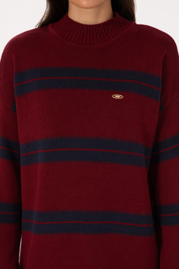 Kad_n Bordo _izgili Kazak Sepette S_rpriz _ndirim - U.s. polo assn фото 6