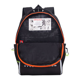 RB-651-10 Рюкзак школьный с картхолдером на держателе - Grizzly фото 4