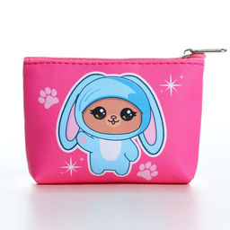 Цена за 4 шт. Кошелёк детский для девочки «Милые зверята», МИКС