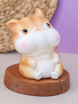 Копилка "Jowls dog", brown (17,5 см), пластик