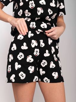 Костюм женский кулирка с шортами "МИККИ"