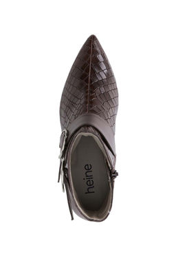 Полусапожки, цвета шоколада - Heine фото 4