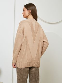 Джемпер вязаный - Stilla фото 16