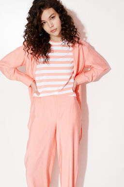 Костюм из вискозы Gillian (Цвет: Лосось)