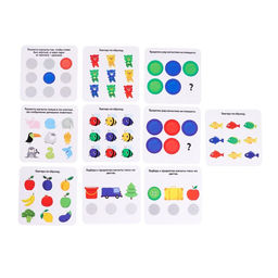 Развивающий набор Магниты, логические задания - Iq-zabiaka фото 4