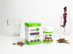 Травяные таблетки "Невротаб", 45 г (90 таб по 0.5 г) Новинка Алфит 8536