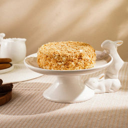 Блюдо сервировочное SL Home Пасхальные кролики, 30.5?25?15.5 см, доломит, белое