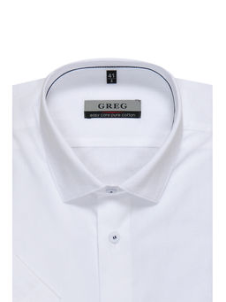 Сорочка мужская короткий рукав GREG 113/201/6211/C/1p  фото 3